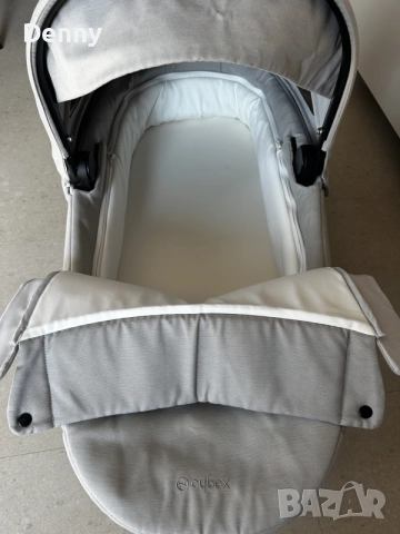 Cybex Cot S Lux, снимка 3 - Детски колички - 55619048