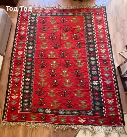 100г чипровски килим , снимка 2 - Килими - 54319021