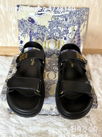Дамски сандали Dior размер 39 , снимка 3 - Сандали - 55104694