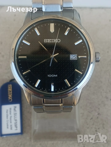 Продавам часовник Seiko quartz , снимка 2 - Мъжки - 54580174