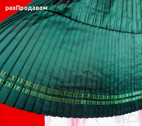 Нова Пола~ Бръчник~ Пищимал~плисирана~ за Народна Носия ~Народни Танци!, снимка 3 - Поли - 54389463