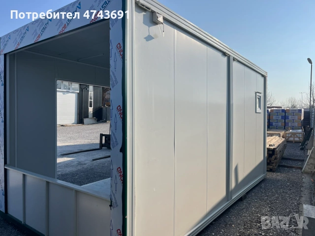 Павилион за търговска дейност, снимка 4 - Оборудване за магазин - 55265131