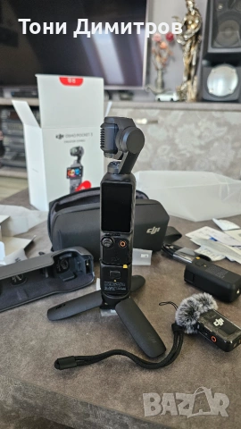 DJI Osmo Pocket 3 Creator Combo в гаранция