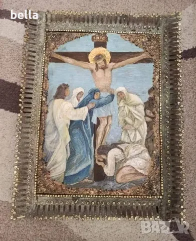 Авторски картини -Чавдар Петров ,Анета Дръгушану ,Ставри Калинов и др , снимка 8 - Картини - 55500161