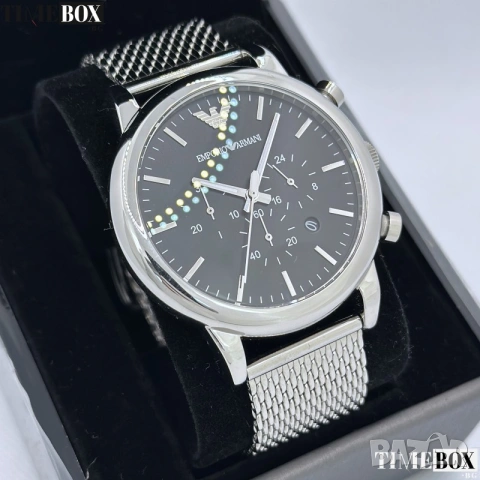 Emporio Armani AR1808 Luigi Classic Chronograph, снимка 3 - Мъжки - 38751245