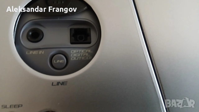 SONY CFD - S250L cd radio cassette recorder, снимка 4 - Радиокасетофони, транзистори - 55055594