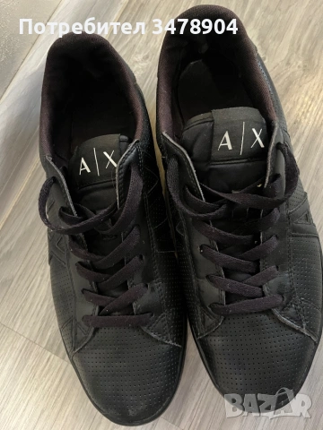Мъжки обувки Armani Exchange, 43, снимка 2 - Спортно елегантни обувки - 54782203