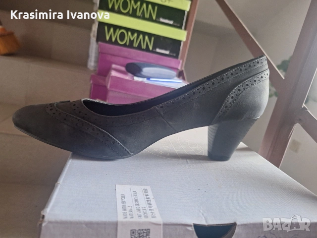 нови обувки Мегияс набук , снимка 2 - Дамски ежедневни обувки - 54160841