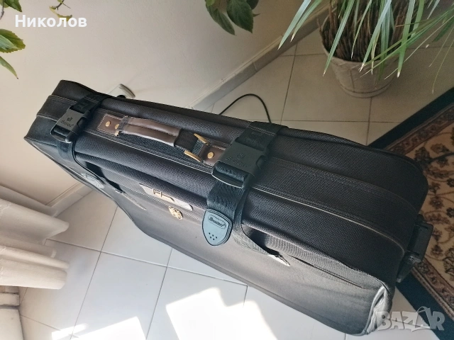 Куфар Голям 2бр колелца "EMINENT" "82/65/25см" "10€"!+Странична практична дръжка!, снимка 5 - Куфари - 55155750