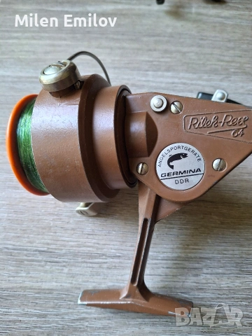 Колекционерски ретро макари Mitchell, Daiwa, Germina , снимка 5 - Макари - 54894524