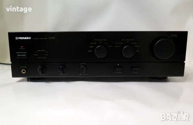 Pioneer A-335 Stereo Integrated Amplifier, снимка 8 - Ресийвъри, усилватели, смесителни пултове - 55464463