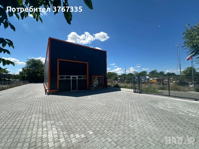 Индустриално Хале, снимка 3 - Складове - 55278026
