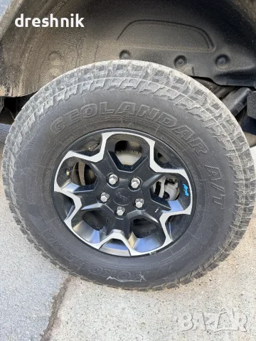 Джанти и гуми от Wrangler 17 цола 285/70/17 YOKOHAMA DOT 23, снимка 14 - Гуми и джанти - 55391790