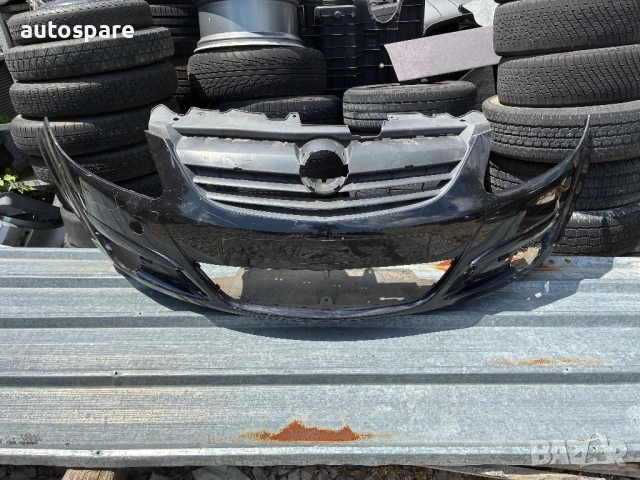 Опел Корса предна броня Opel Corsa D. GM332550271. 