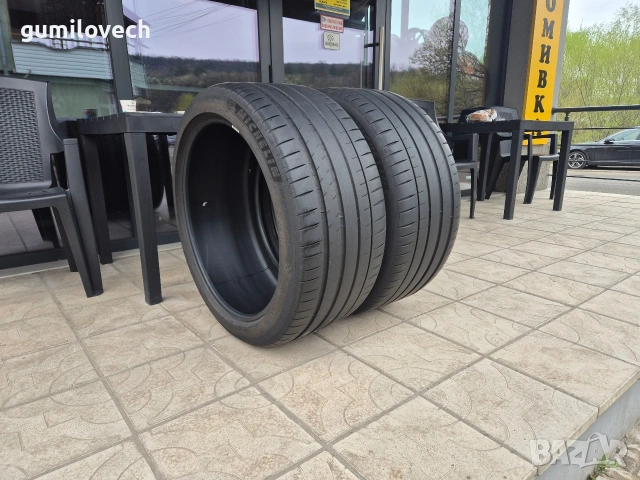 2бр.летни гуми 315/35/23 115Y Michelin Pilot Sport S , снимка 4 - Гуми и джанти - 54167954