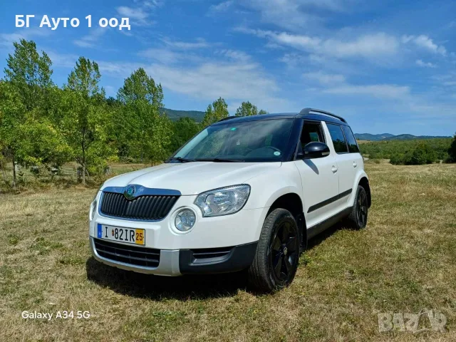 Шкода Йети 2,0 тди 110 к.с.