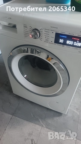 ПЕРАЛНЯ BOSCH SERIE 8/A+++/9КГ., снимка 2 - Перални - 55126034