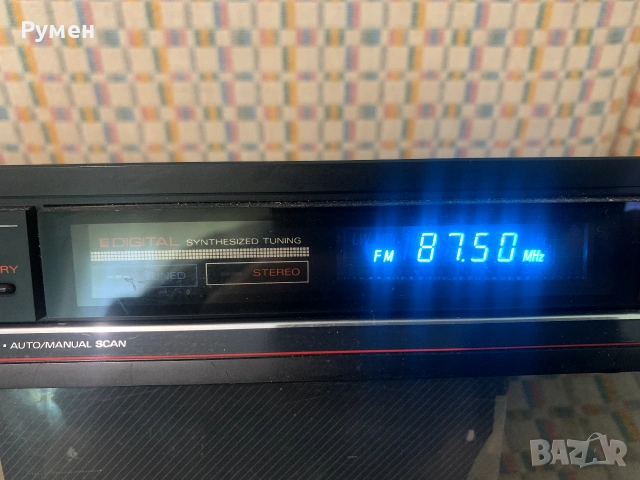 Fisher FM-1860 тунер, снимка 3 - Аудиосистеми - 55258901
