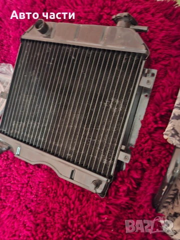 радятор воден за Москвич 2140 нов , снимка 2 - Части - 54020441