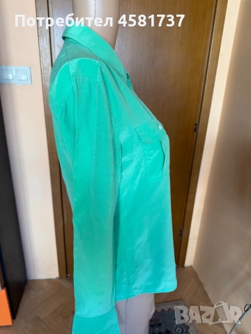 Копринени дамски ризи J Crew, снимка 11 - Ризи - 51576957