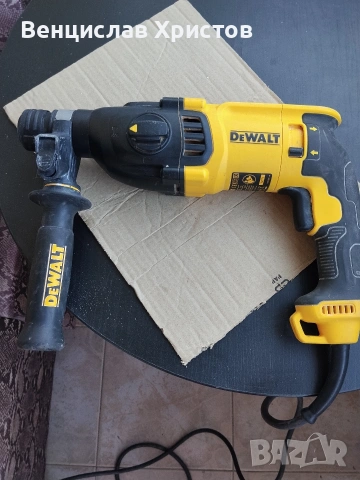 перфоратор Dewalt, снимка 5 - Перфоратори - 54861267