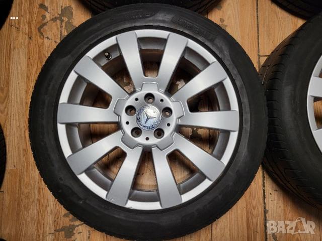 Mercedes GLK 19" 5x112 спорт пакет оригинални джанти Мерцедес ГЛК, снимка 6 - Гуми и джанти - 54045410