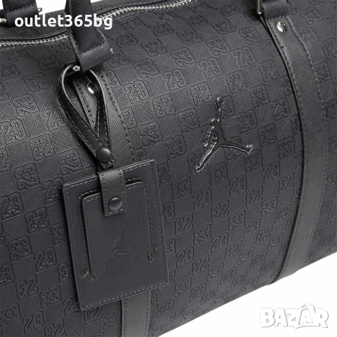 Jordan - Jam Monogram Duffle Bag 25 L Black Оригинал Код 467, снимка 4 - Сакове - 55165225