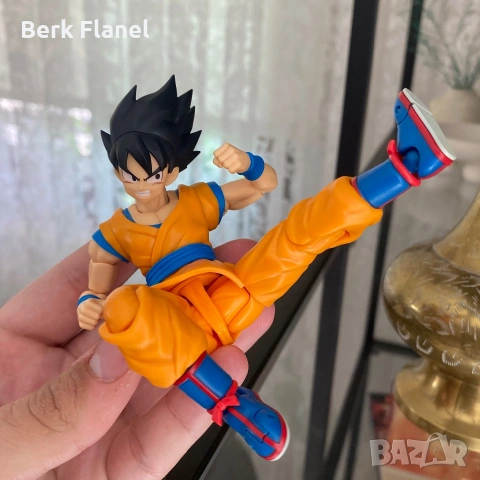 S.H Figuarts Фигурка На Son Goku - Daima от Dragon Ball Daima, снимка 3 - Колекции - 55047440