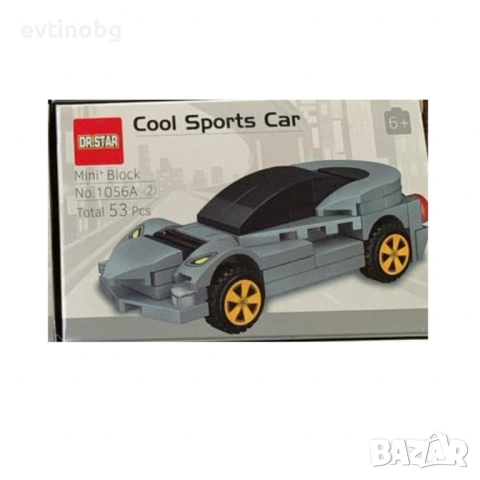 Конструктор,превозни средства, снимка 7 - Конструктори - 54066539