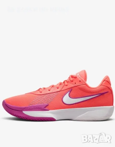 NIKE Air Zoom G.T. Cut Academy Orange Мъжки Баскетболни Обувки👟Мъжки Маратонки Код P2922, снимка 4 - Маратонки - 55669394