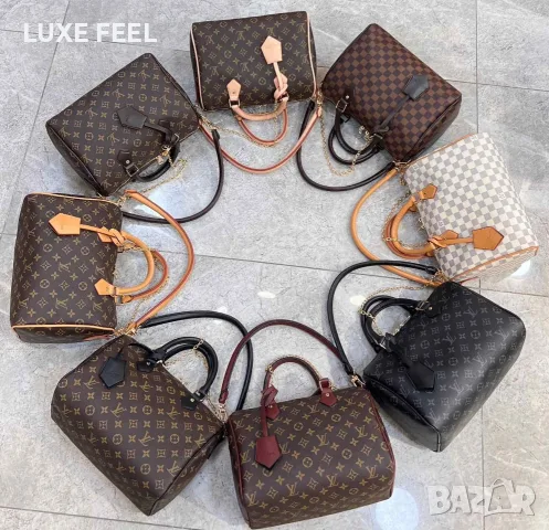 Louis VUITTON 🤍 Дамски Чанти 
