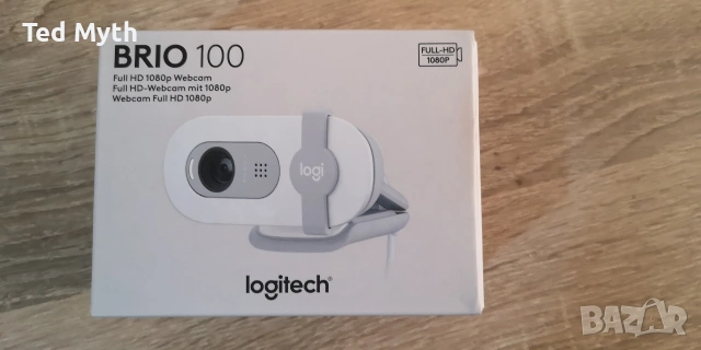 Logitech Brio 100 Web Camera