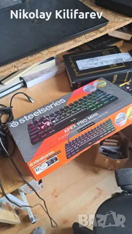 Клавиетура Apex Pro Mini, снимка 3 - Клавиатури и мишки - 54773100