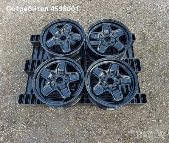 4бр.СТРУКТУРНИ Джанти 16цола 5x112 ET50+ТАСОВЕ за Vw,Skoda,Seat,Audi, снимка 2 - Гуми и джанти - 55596110