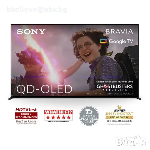 ФЛАГМАН ТЕЛЕВИЗОР SONY XR-65A95LAEP OLED SMART TV ANDROID