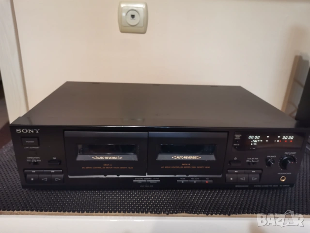 Касетен дек Sony tc-wr445 , снимка 2 - Декове - 54811358