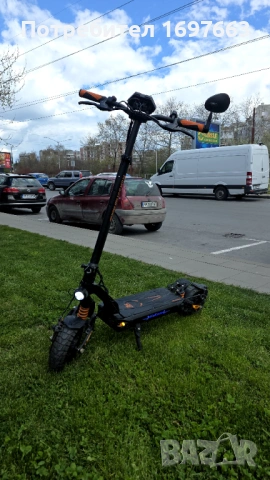 Скутер KuKirin G2 Master, снимка 3 - Велосипеди - 54244281