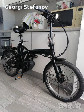 Сгъваем велосипед VEKTRON TERN S10 BOSCH PERFORMANSE , снимка 2 - Велосипеди - 54708945