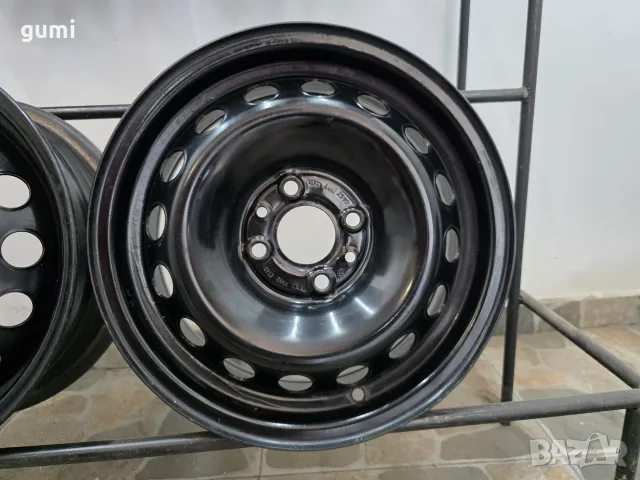 4бр 14ски джанти за FIAT 4x98мм A140145 , снимка 2 - Гуми и джанти - 55358115