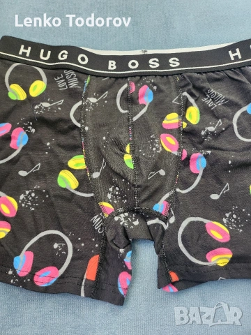 Мъжки боксерки, памук,топ качество, снимка 5 - Бельо - 54333795