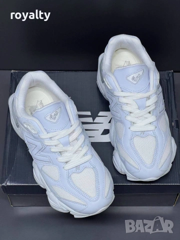 New Balance 9060 Нови Бели Дамски Маратонки [35-40 Номер], снимка 3 - Маратонки - 55082948