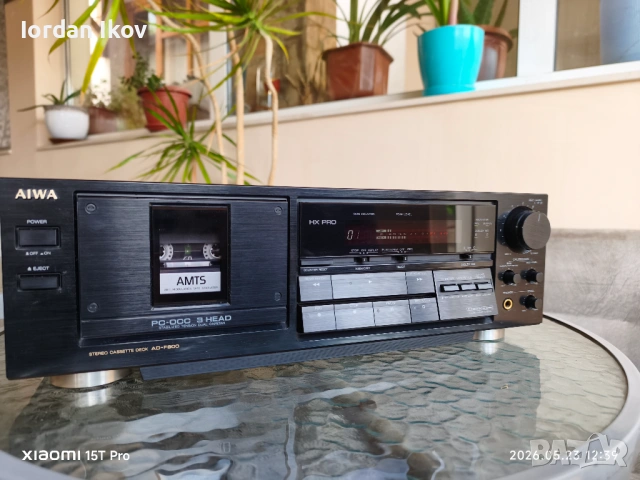 Aiwa AD-F800, снимка 8 - Декове - 54652302