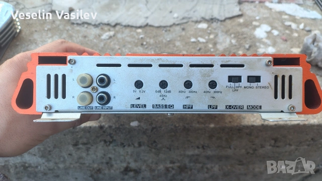 Car Audio усилвател туба бас , снимка 10 - Аудиосистеми - 54515015