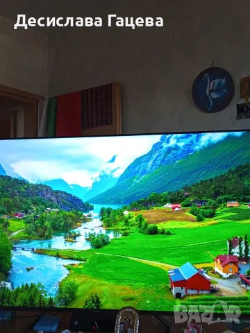50” 4K Ultra HD QLED MiniLED Google телевизор Sharp