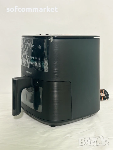 Air Fryer Ariete 4633 (4 литра, 1400W) фритюрник с горещ въздух – С 6 месеца гаранция!, снимка 2 - Фритюрници - 54958081