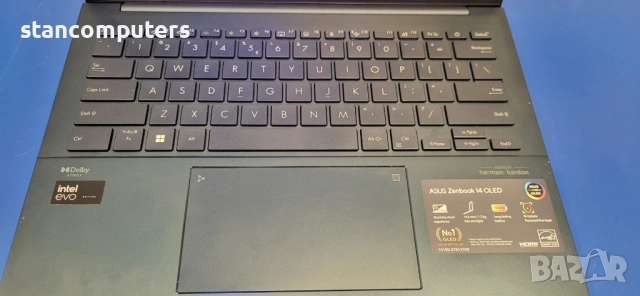 Asus Zenbook 14 Oled, снимка 2 - Лаптопи за работа - 54188306