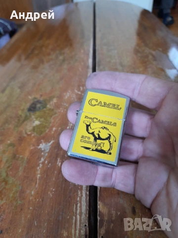 Запалка Camel #2, снимка 2 - Запалки - 54753983