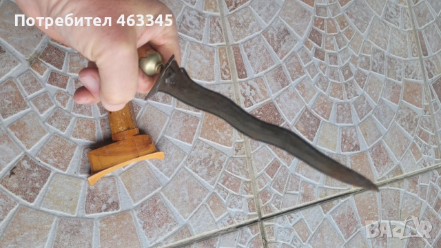Нож, кама, кинжал, крис, снимка 5 - Антикварни и старинни предмети - 54556235