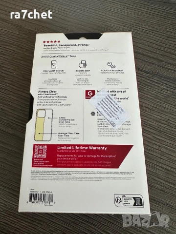 Кейсове ZAGG за iphone 16, снимка 5 - Калъфи, кейсове - 55003867