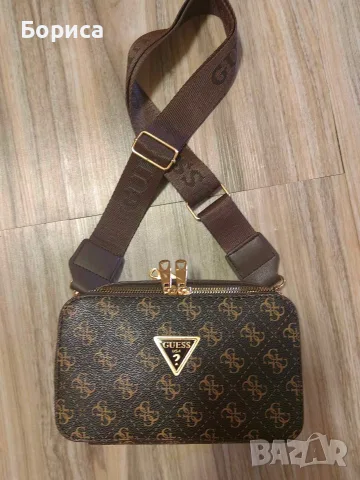 Дамски чанти Guess с дълга дръжка 